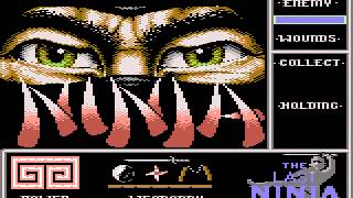 The Last Ninja Title Music (C64)