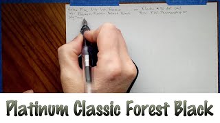 Platinum Classic Forest Black