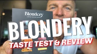 BLONDERY gourmet blondies - taste test time