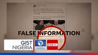 Nigeria's 2023 Elections: The Role Of Misinformation, Disinformation