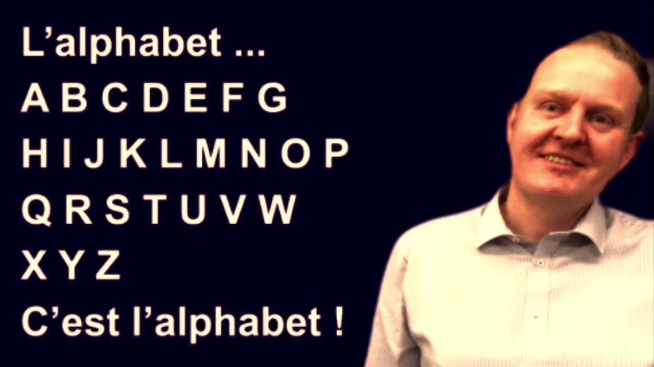 L’alphabet En Français (Classroom Version) - YouTube