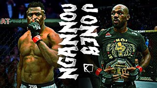 Francis Ngannou vs. Jon Jones 'The Biggest Fight In UFC History' Promo | KEDITS Hype Video