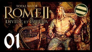 Rome 2 Total War: Galatian Campaign - 01 - Strangers in a Strange Land