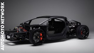 Lamborghini LB744 – The first super sports car made entirely of carbon fiber.