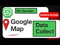 Google Maps Data Collection Tutorial | Lead Generation with Wa Sender