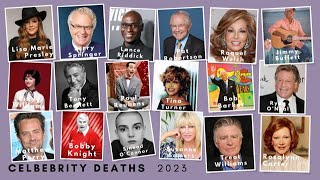 Notable Celebrities Who Died - 2023 - #celebritydeaths2023 #celebrity