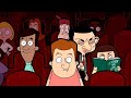 PROBLEM With The Lift  Mr Bean Animated Season 4  Funniest Clips  Mr Bean Cartoons