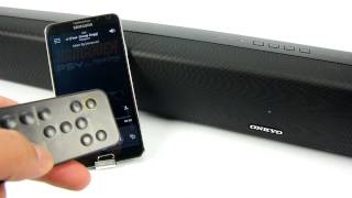 Onkyo 온쿄 사운드바 LS-B40 테스트