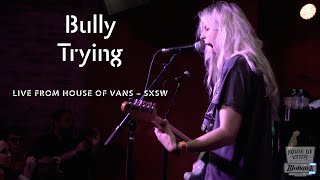 Bully performs \