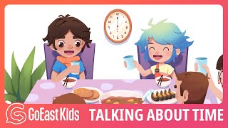Talking about time | Mandarin Chinese lessons for kids — learn to speak Chinese