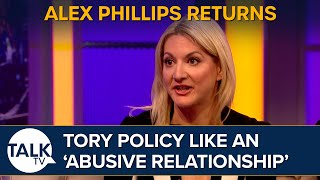 Alex Phillips: Tory policy like 'abusive relationship', says former MEP