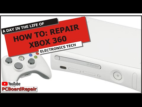 XBOX 360 HowTo Repair: DVD Disc Drive: Open Tray Error XBOX 360 HowTo Repair: DVD Disc Drive: Open Tray Error