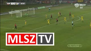 Budapest Honvéd - Mezőkövesd Zsóry FC | 1-2 | OTP Bank Liga | 17. forduló | MLSZTV