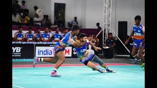 Karpagam Raiders 33-31 Aravalli Arrows | Yuva Kabaddi Series Division 1 Highlights #YKS #Kabaddi