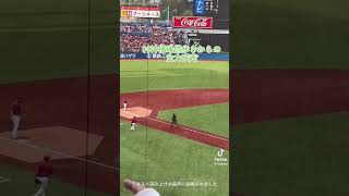 村上宗隆の確信歩きからの全力疾走