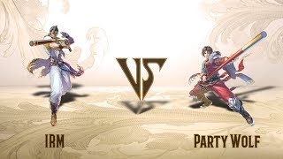 IRM (Maxi) VS Party Wolf (Kilik) - Online Set (23.11.2018)