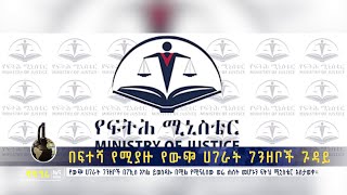 በፍተሻ የሚያዙ የውጭ ሀገራት ገንዘቦች ጉዳይበፍተሻ የሚያዙ የውጭ ሀገራት ገንዘቦች ጉዳይ