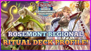 Top 8 Rosemont Ritual Beast Deck Profile January 2024!