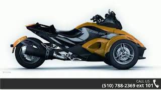 2009 Can-Am Spyder™ GS Roadster with SM5 Transmission (...