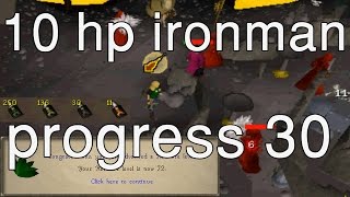 [OSRS] 10HP IM Progress 30: 73 herb banked