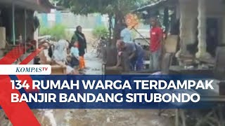 Banjir Bandang Situbondo, 134 Rumah Warga Terendam hingga Robohkan Tembok Masjid