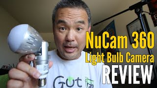 NuCam 360 Light Bulb Home Security Camera Review