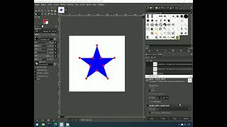 GIMP 2.10 python-fu script self intersecting points