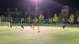 24.9.24. 드림싸커 U11 VS 풋볼아이 U11 (1쿼터)