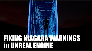 Fixing Niagara Errors in Unreal Engine: The emitter is GPU and using Dynamic Bounds mode.