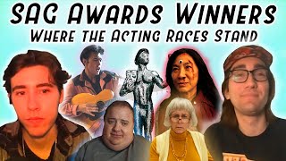 2023 SAG Awards Winners Breakdown - Where the Acting Races Stand Now