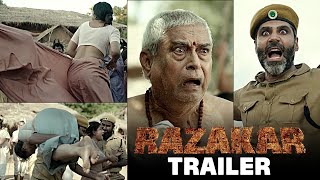 Razakar Telugu Trailer | Yata Satyanarayana | Samarveer Creations | Latest Telugu Movie | News Buzz