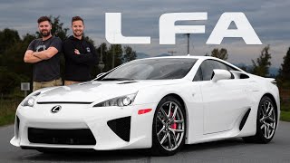 Lexus LFA Review // A Living Legend