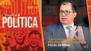 “Las CHUZADAS han retornado a COLOMBIA”: Fiscal General | RTVC Noticias