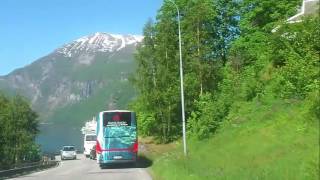 3TaoPaTiew: 14D in Norway, (D10): Ep.92 :Flydalsjuvet to Ørnevegen