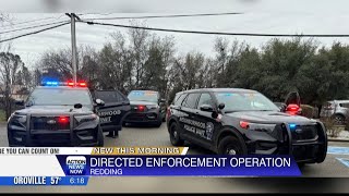19 people arrested during enforcement operation by Redding Police Department