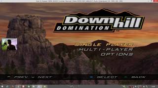 Downhill Domination PCSX2 v1.4.0 on PC