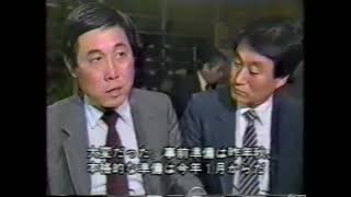 1987年6月 日本 NHK 出演(第1回)