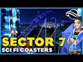 Sector 7, Project Impulon & Run Away! Coaster Spotlight 646 #PlanetCoaster