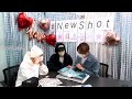 초대장💌 덥즈를 뉴샷 최초공개에 초대합니다 newshot the boyz 더보이즈 reaction