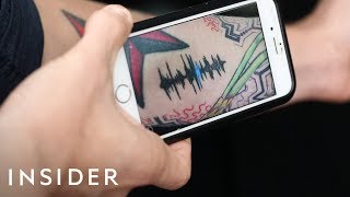 Soundwave Tattoos In Los Angeles | Ink Expedition