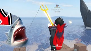 AKU CHALLANGE BOCIL MANCING IKAN PALING LANGKA DI FISCH ROBLOX!!!