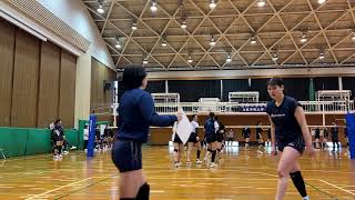 3.29 vs大阪学院大学（2セット目）