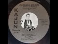 CAJUN: Joe Bonsall / Lacassine Special / Kajun / 1972