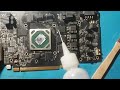 SAPPHIRE RX 570 4GB Dust Cleanup/ Service ත්‍රීකුණාමලය