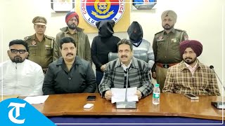 Ludhiana STF arrests 2 smugglers; seizes 8kg heroin sent from Pakistan through drone