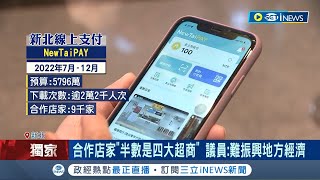 還是第一次知道這個APP! 新北砸5千萬建\