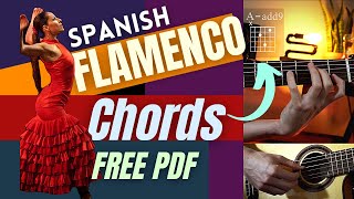 Spanish FLAMENCO Style Guitar Chords - Andalusian Candence