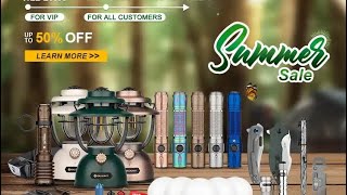 Olight Canada Summer Sale Introduction!