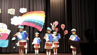 貞彥幼兒園 Alex graduation day drum performance