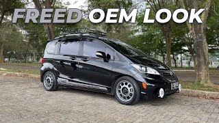 Honda Freed JDM OEM Look Modification